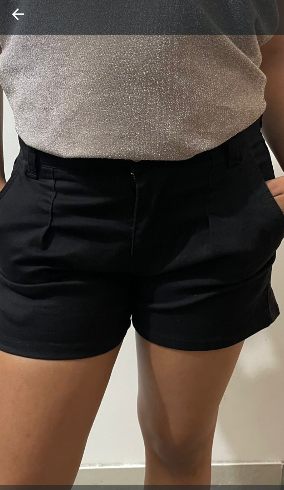 Short Sastrero de Gabardina Premiun Importada X Curva $13,000 X Mayor $14,000 - Imagen 4