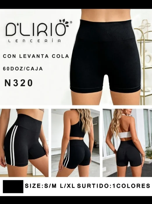 Shorts Deportivo Art 320