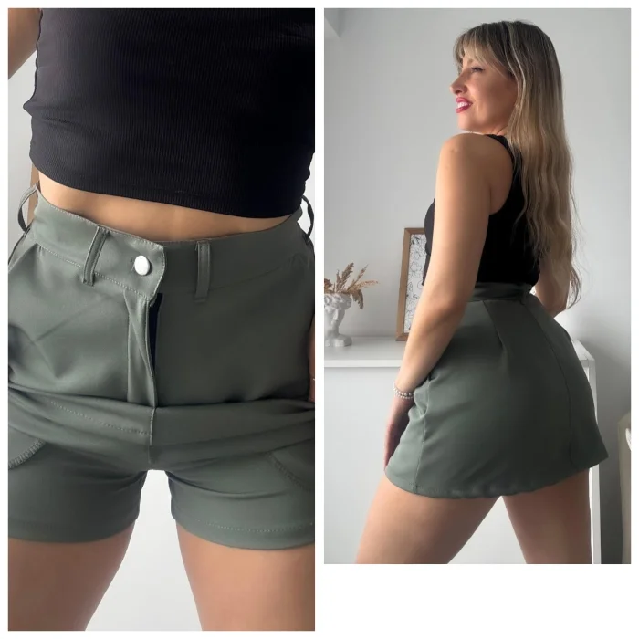 Short Pollera Sastrero