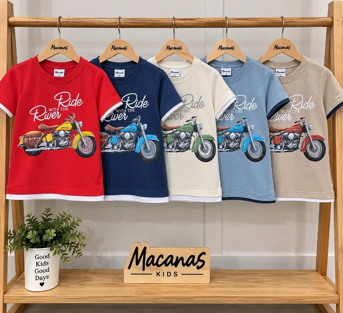 Remeras Moto M/c