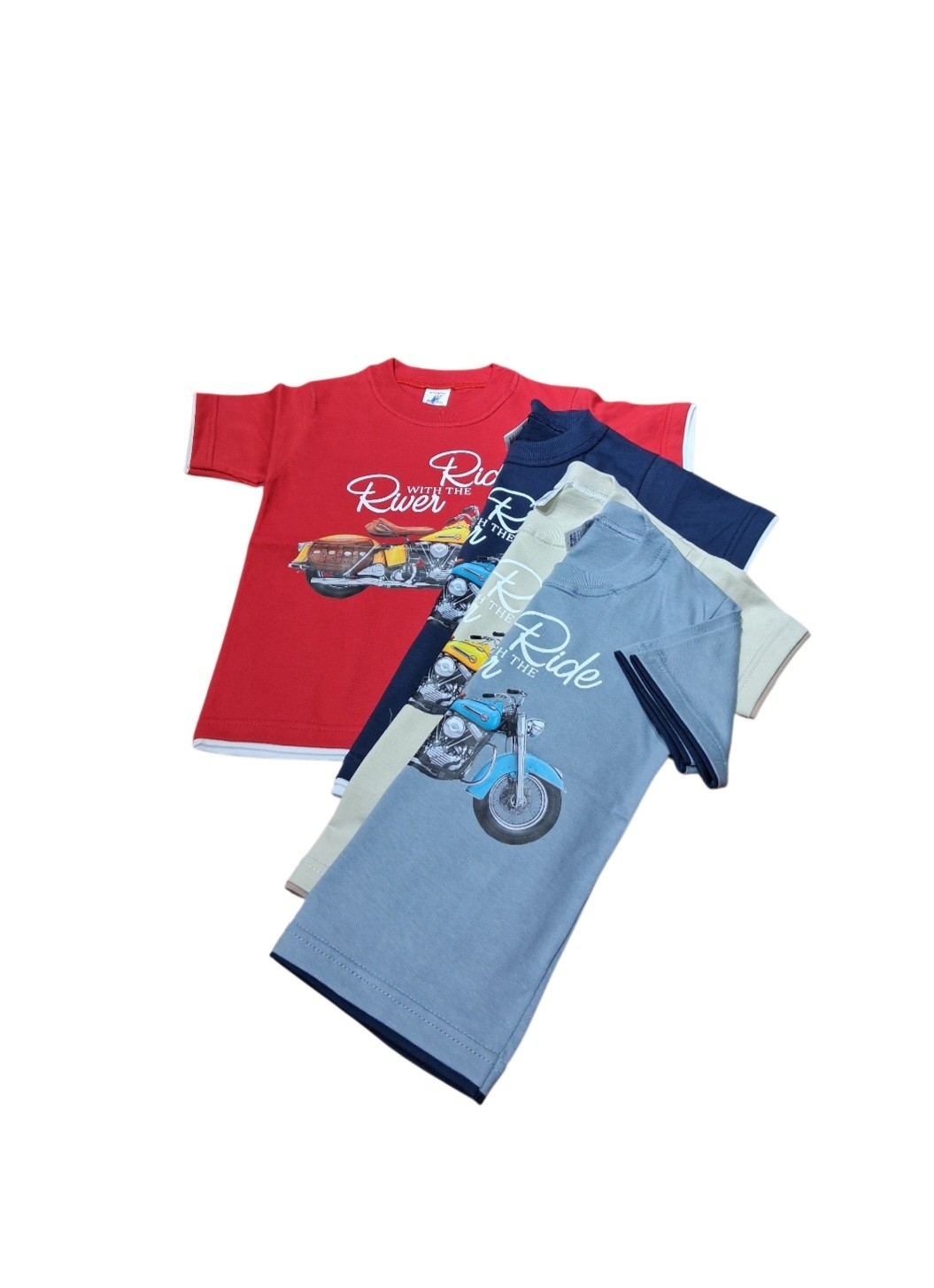 Remeras Moto M/c - Imagen 2