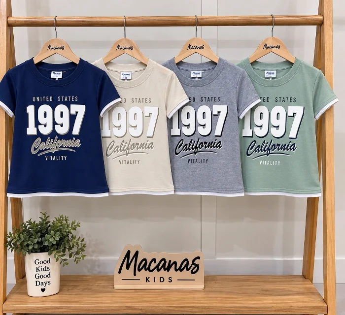 Remera M/c "1997"