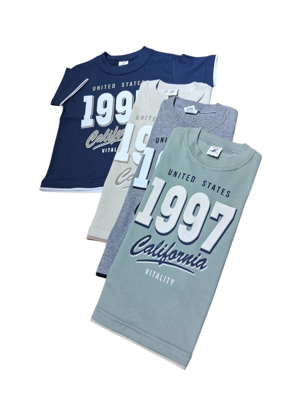 Remera M/c "1997" - Imagen 2