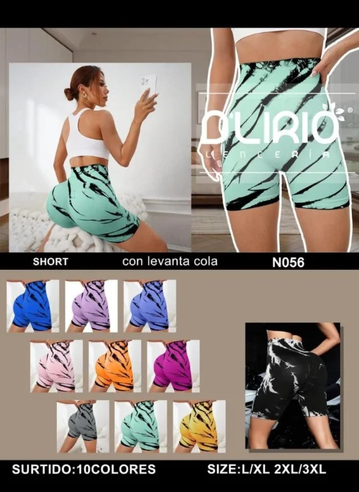 Shorts Deportivo Art 056