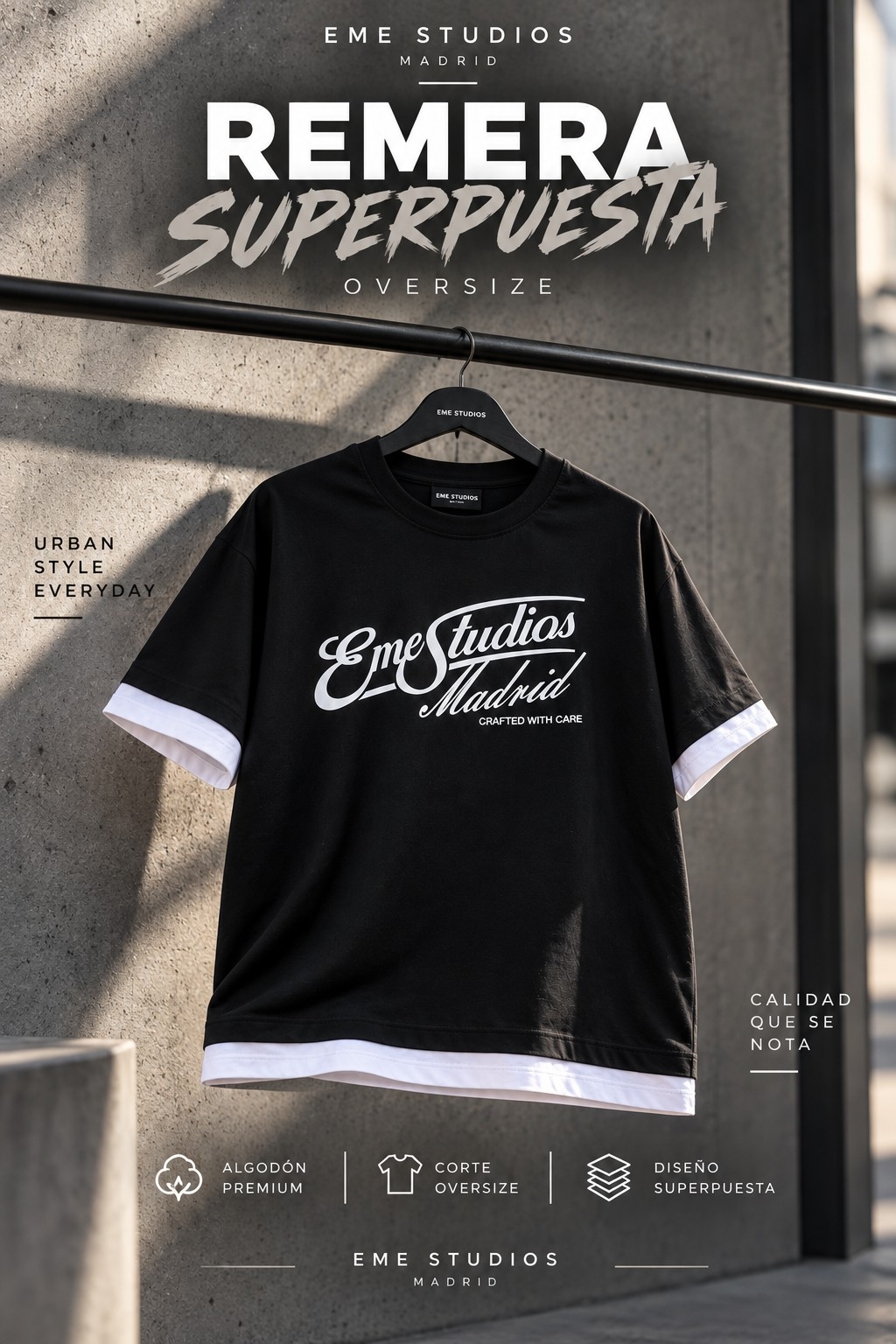 Remeras Oversize Superpuestas - Imagen 2