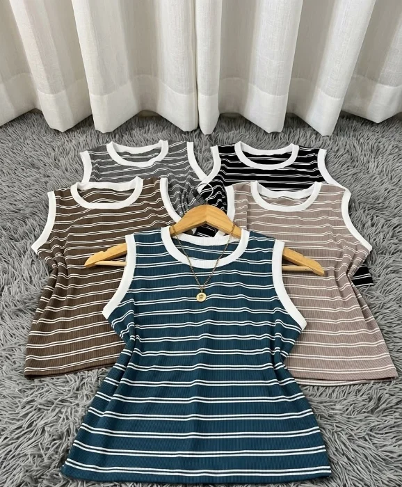 Musculosa Rayas