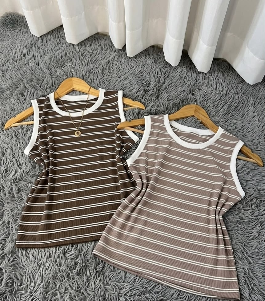 Musculosa Rayas - Imagen 2