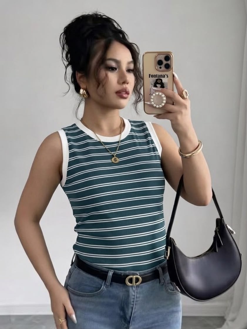 Musculosa Rayas - Imagen 3
