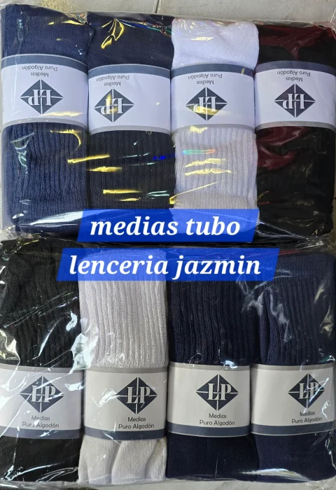 Medias Tubo Liso