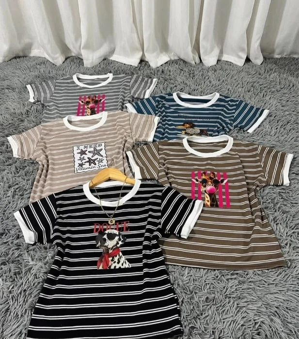 Remera Rayas