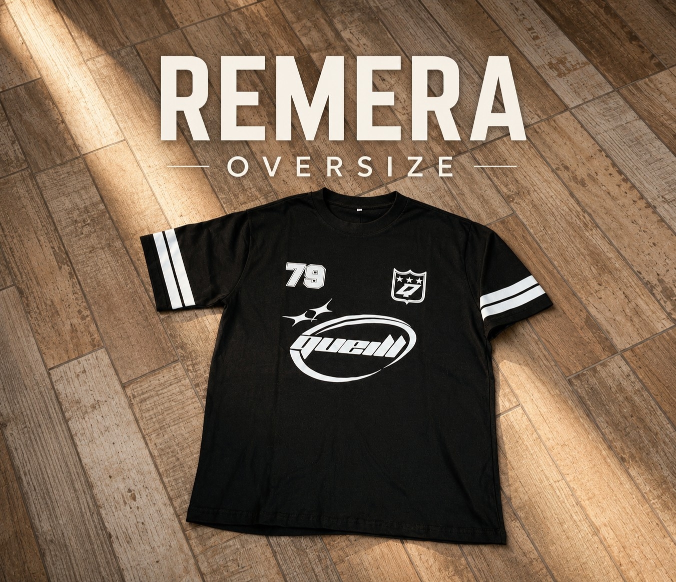 Remeras Oversize Americans - Imagen 2