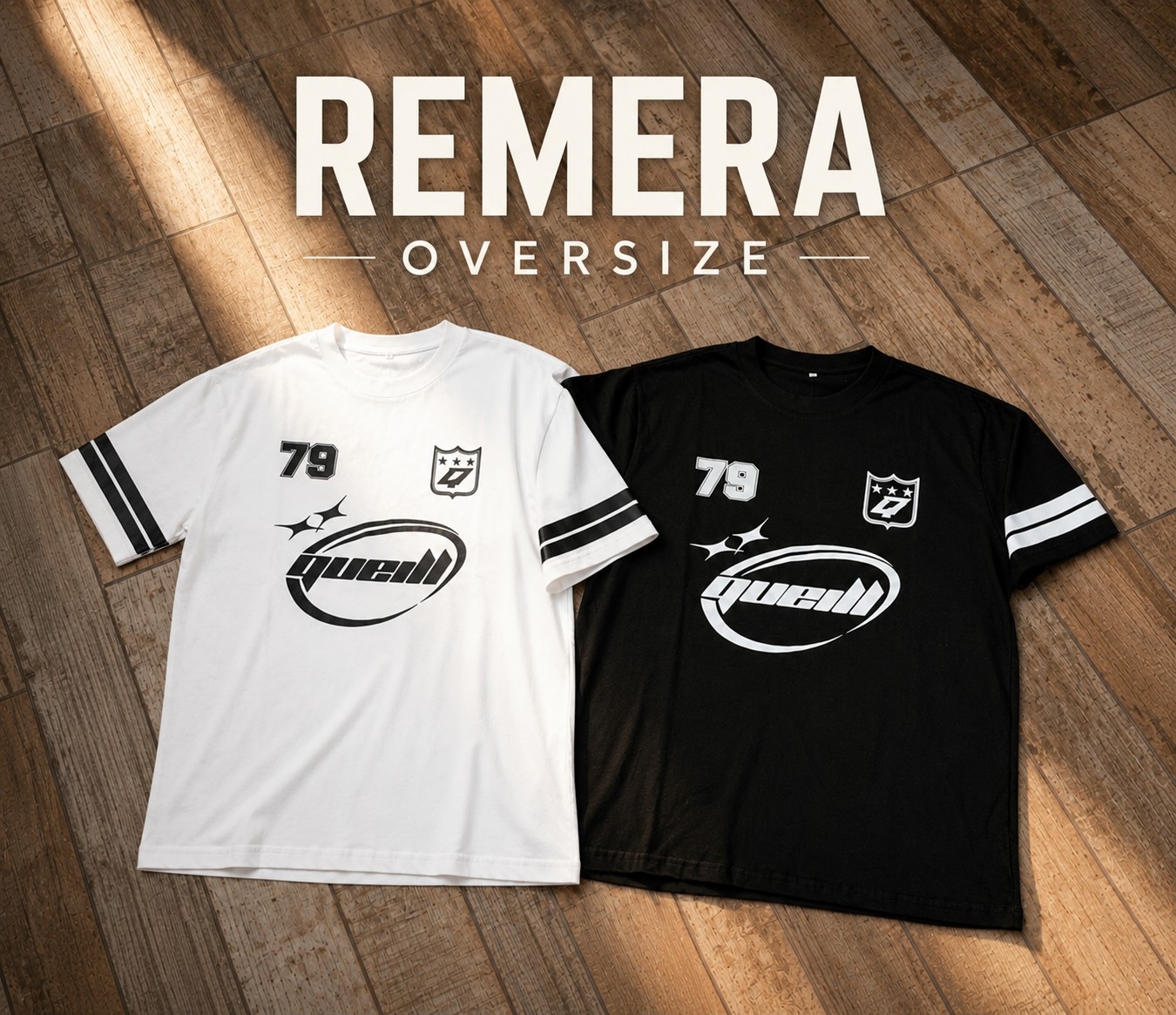 Remeras Oversize Americans - Imagen 3