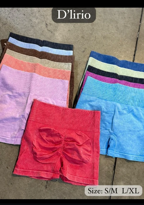 Shorts Deportivo Pre Lavado D'lirio
