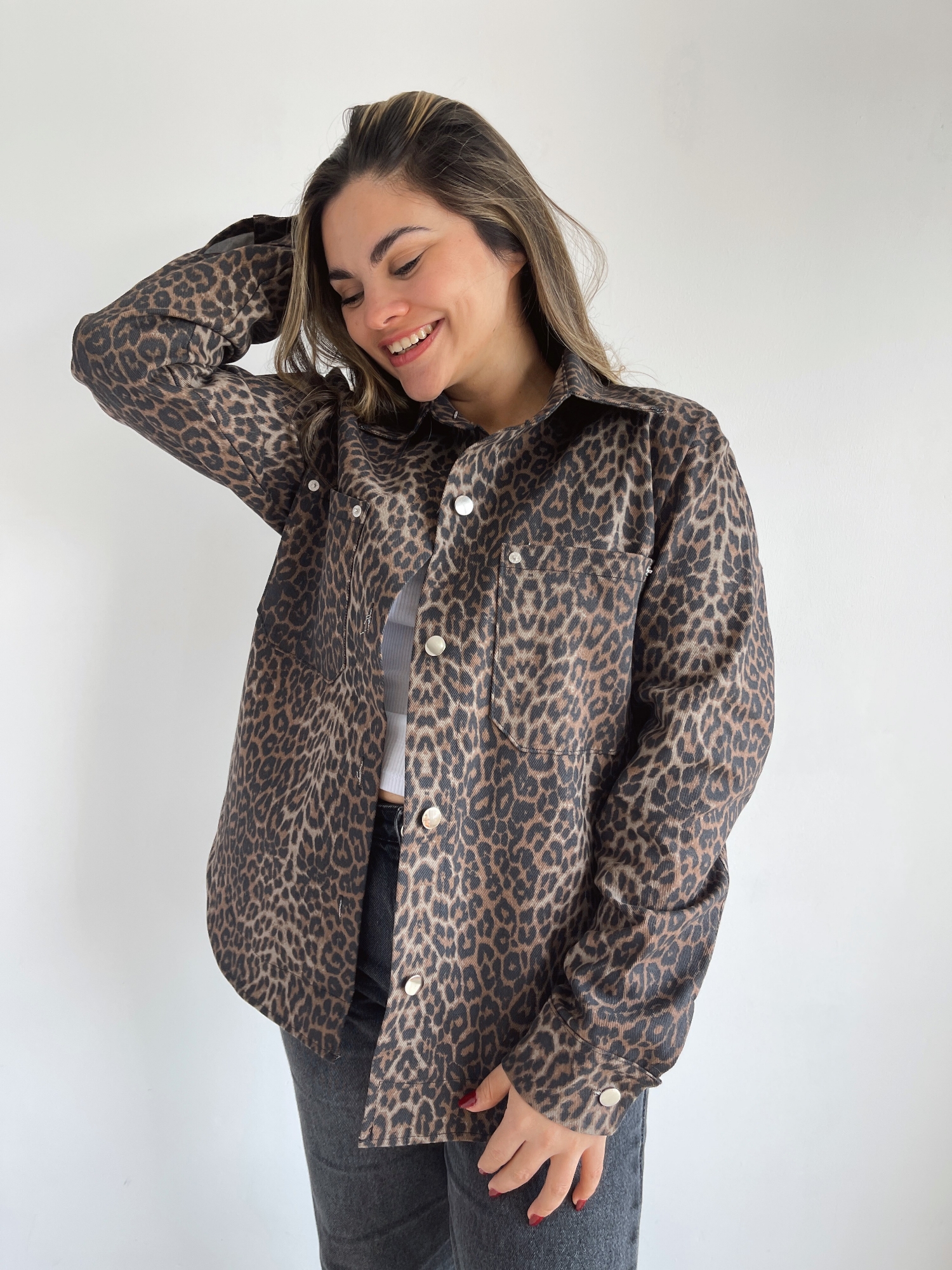 Campera Animal Print - Imagen 2