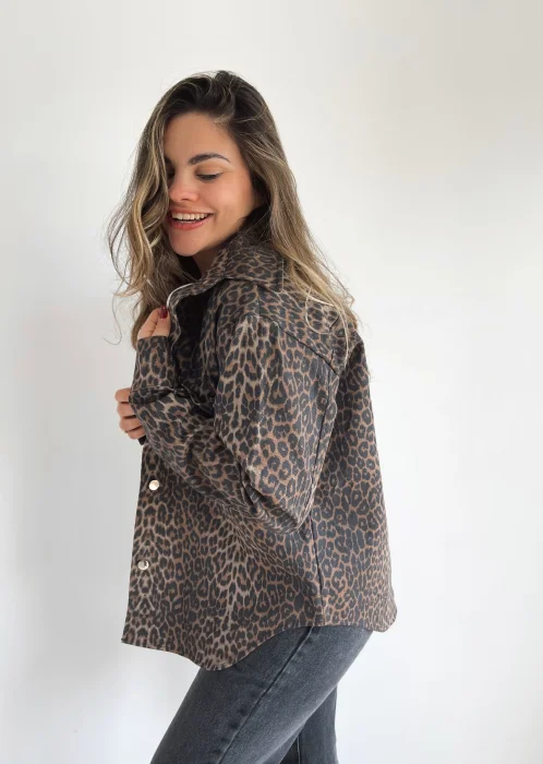 Campera Animal Print