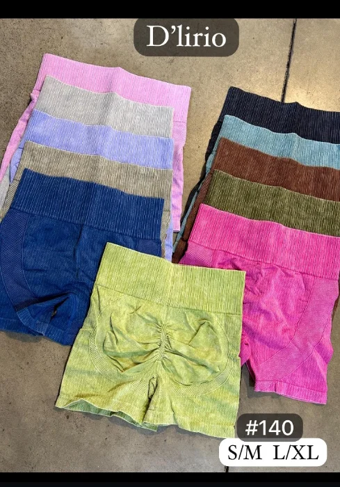 Shorts Deportivo Pre Lavado D'lirio Art 140