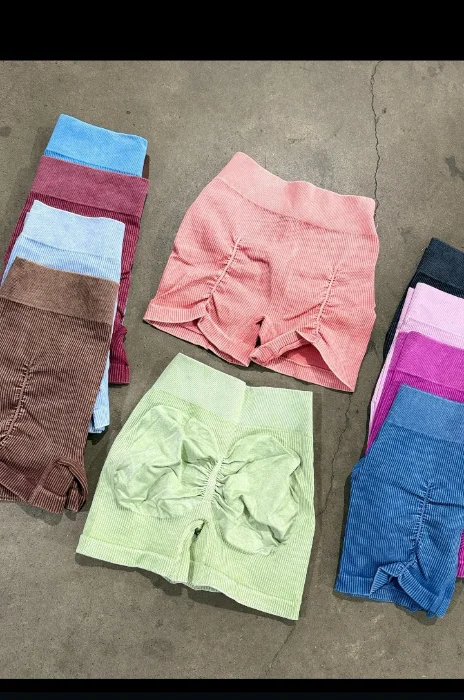 Shorts Deportivo Pre Lavado D'lirio
