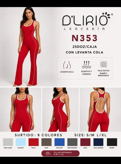 Catsuit Deportivo Premium Art 353
