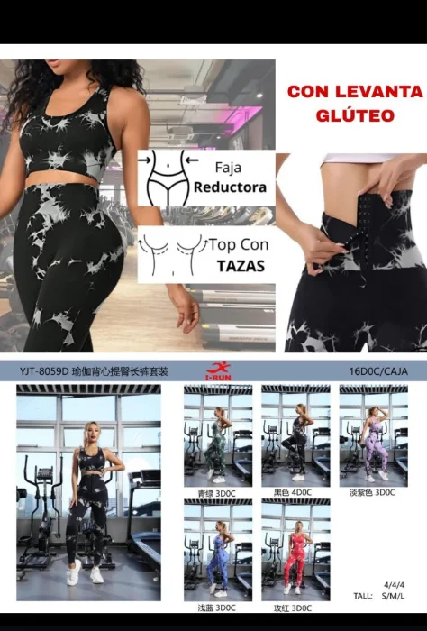 Conjunto Deportivo I-run Art 8059