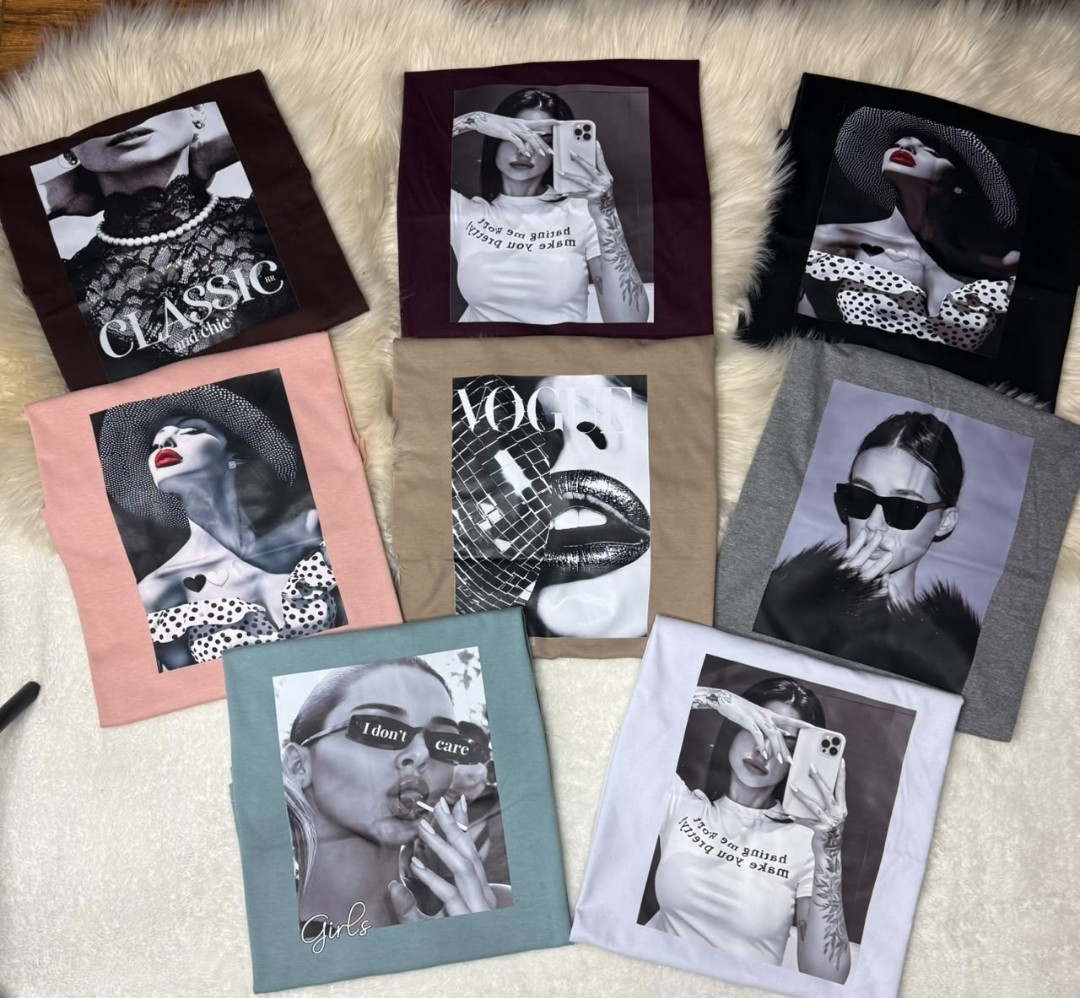 Remera Fotografica - Imagen 3