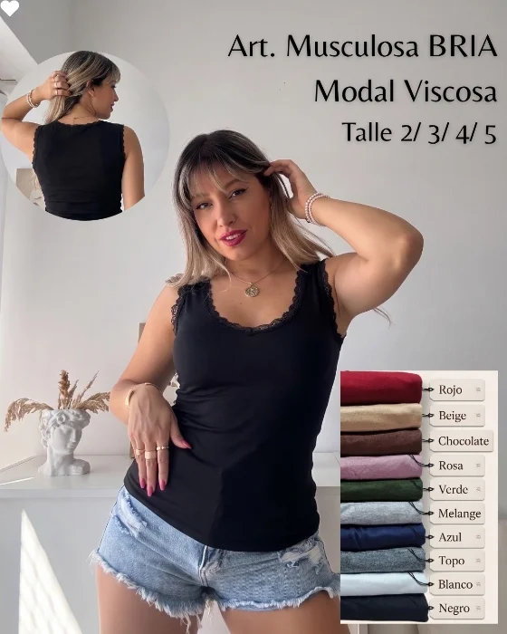 Musculosa Basica