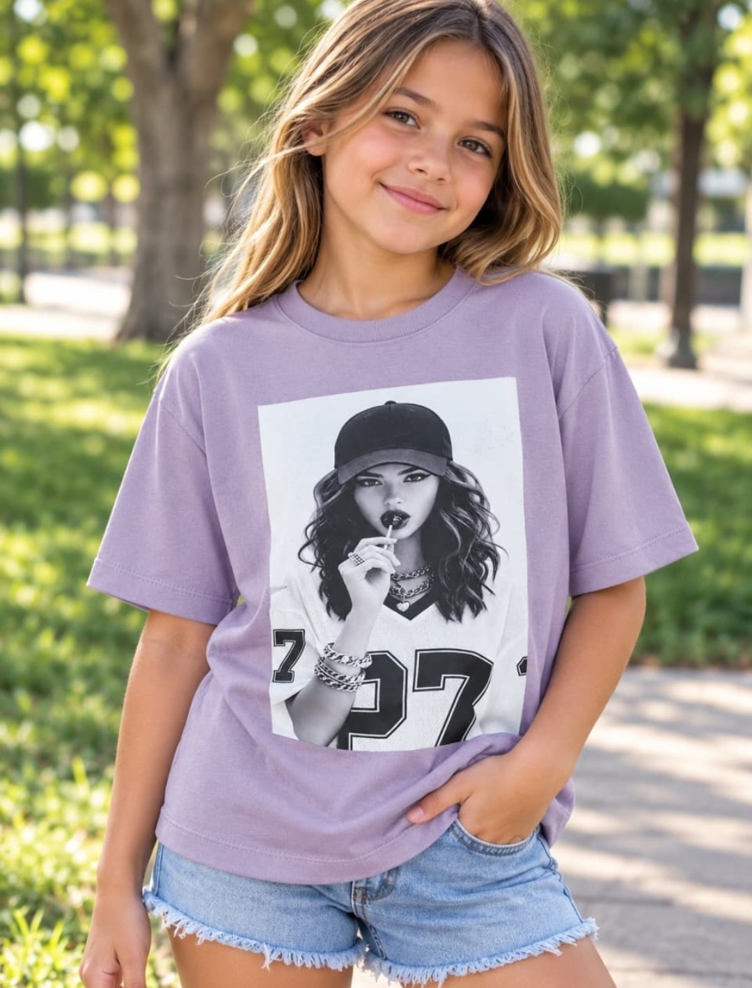 Remerones Oversaid Nena Baby Teen - Imagen 2