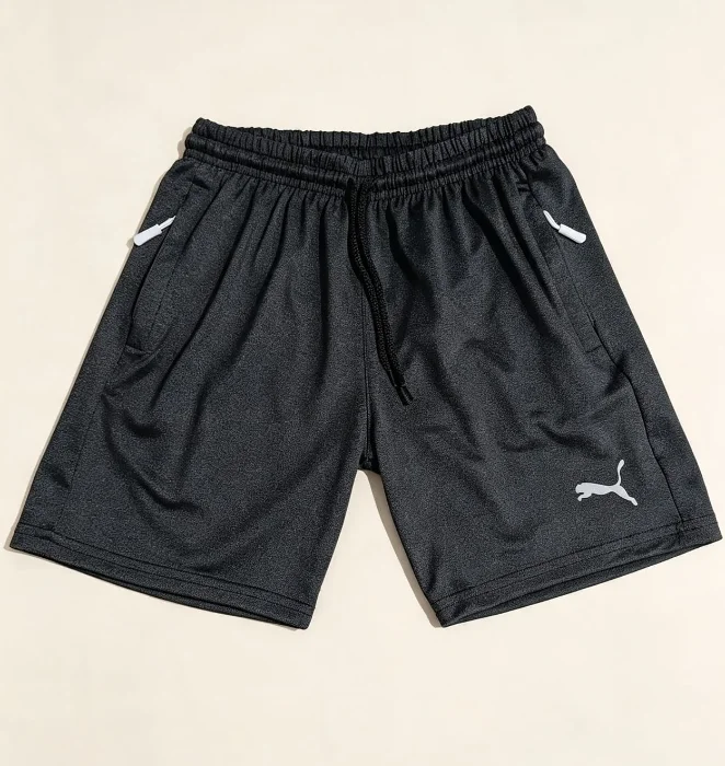 Shorts de Lycra de Niño con Cierres en los Bolsillos