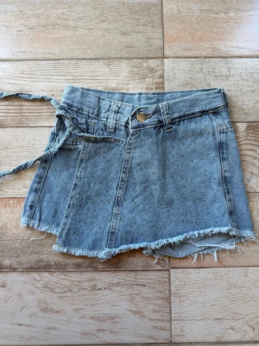 Short Pollera Brillo