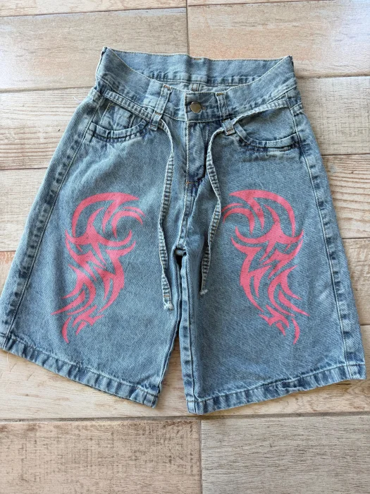Bermuda Baggy Estampa