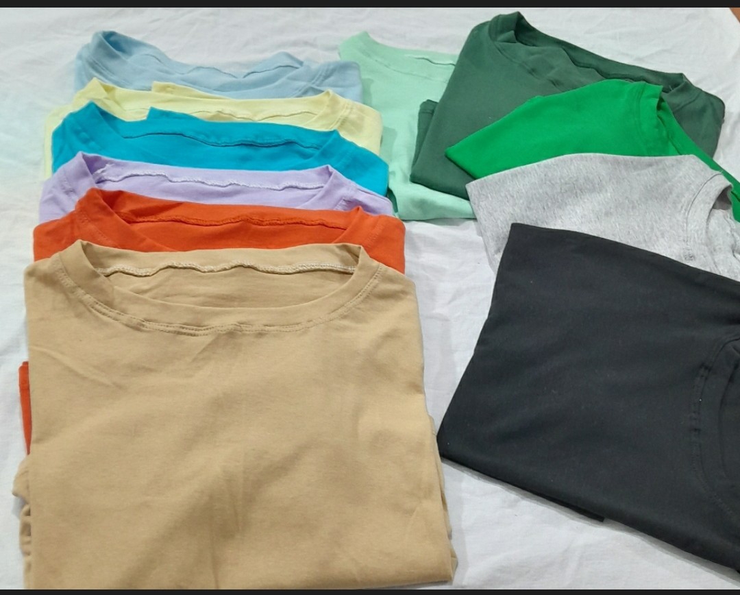 Remeras Lisas - Imagen 4