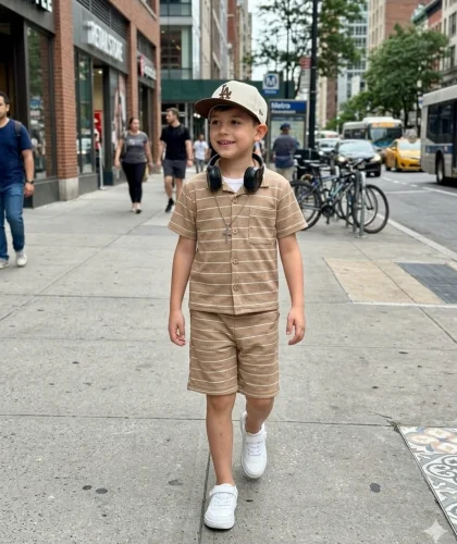 Camisa y Shorts