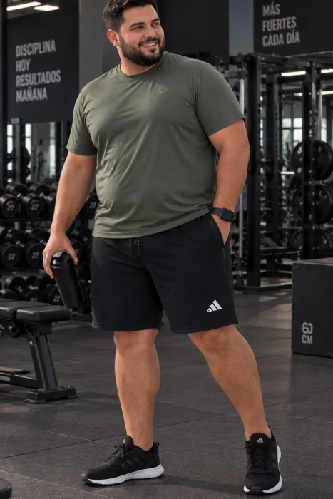 Shorts Deportivos de Lycra Talles Especiales