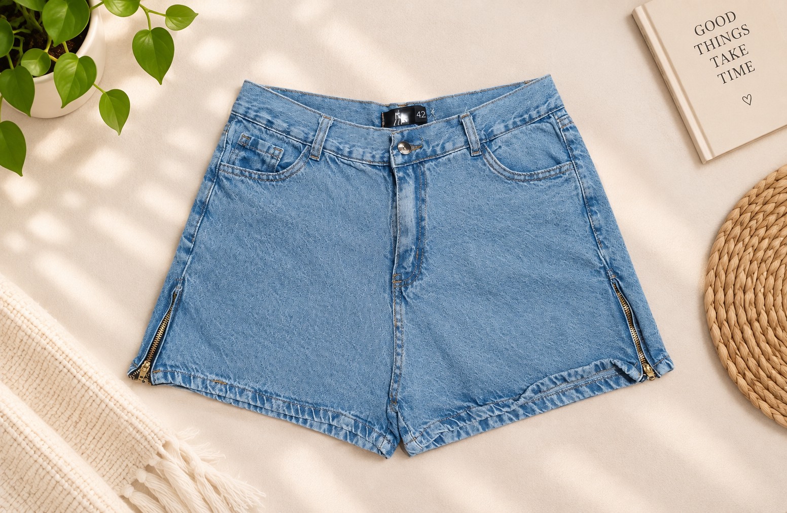 Short con Cierre - Imagen 2