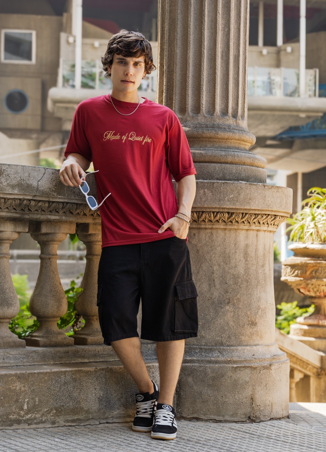 Bermuda Baggy Cargo de Jeans X Curva $17,000 X Mayor $18,000 X Menor $21,000 - Imagen 3