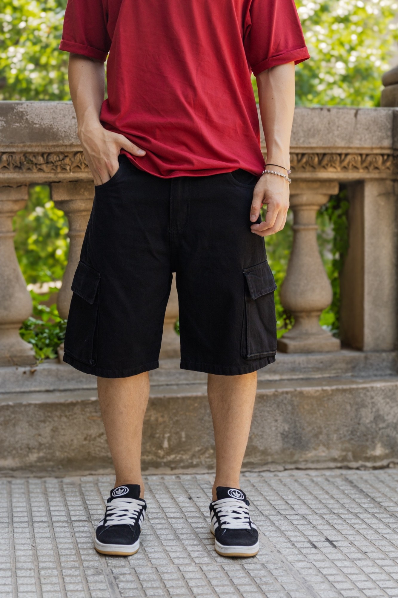 Bermuda Baggy Cargo de Jeans X Curva $17,000 X Mayor $18,000 X Menor $21,000 - Imagen 5