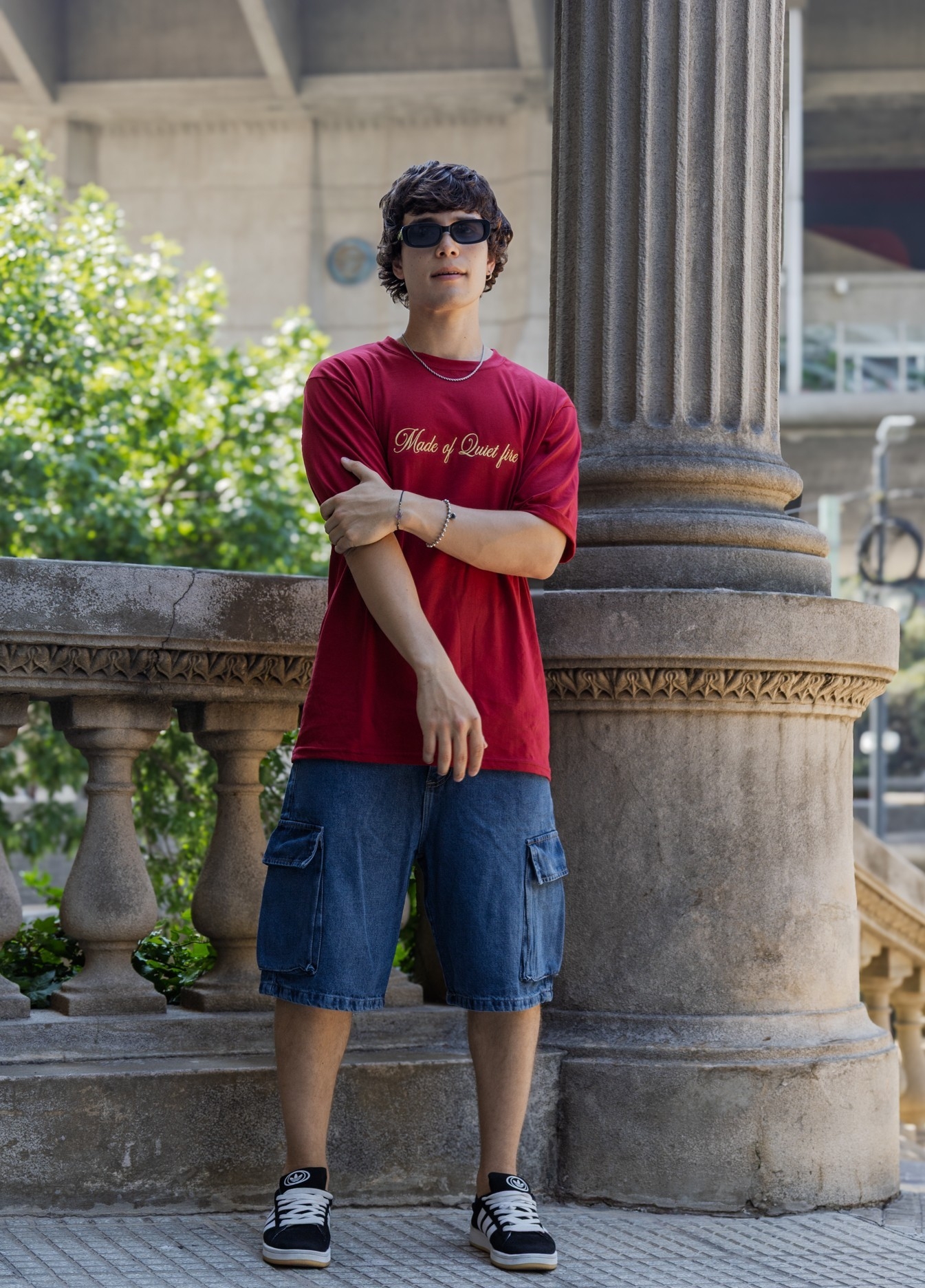 Bermuda Baggy Cargo de Jeans X Curva $17,000 X Mayor $18,000 X Menor $21,000 - Imagen 6