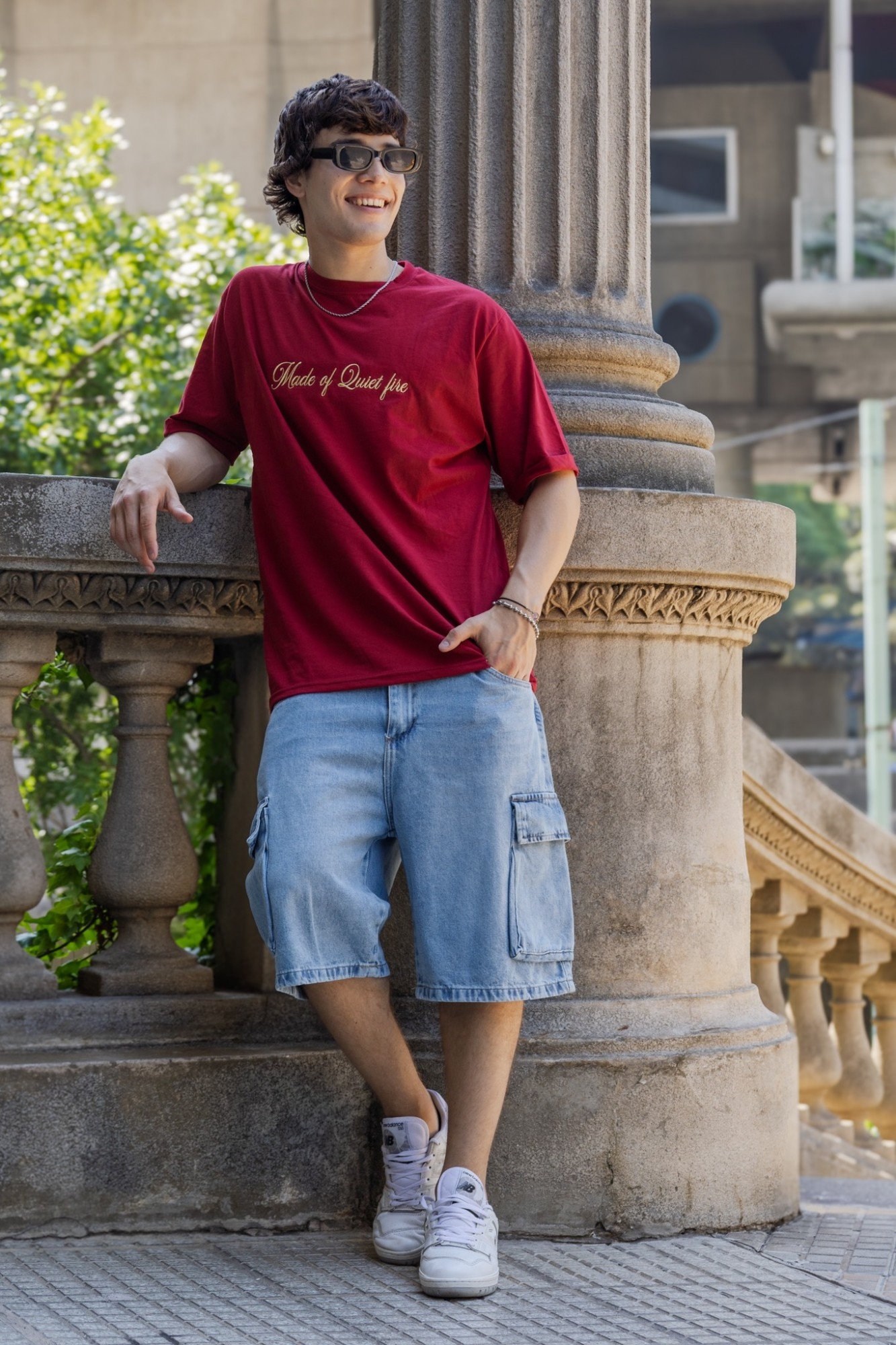 Bermuda Baggy Cargo de Jeans X Curva $17,000 X Mayor $18,000 X Menor $21,000 - Imagen 7