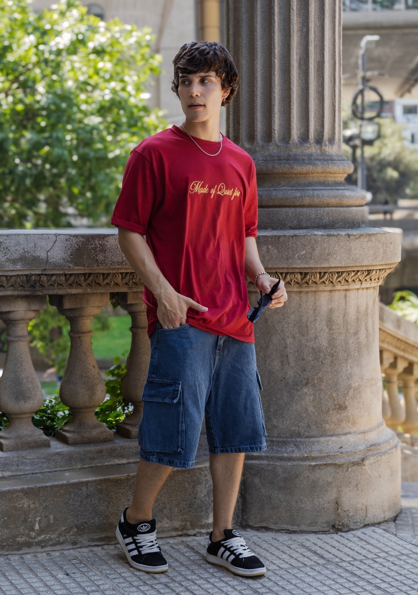 Bermuda Baggy Cargo de Jeans X Curva $17,000 X Mayor $18,000 X Menor $21,000 - Imagen 8