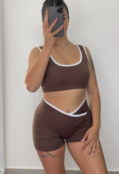 Conjunto Cruzado Short