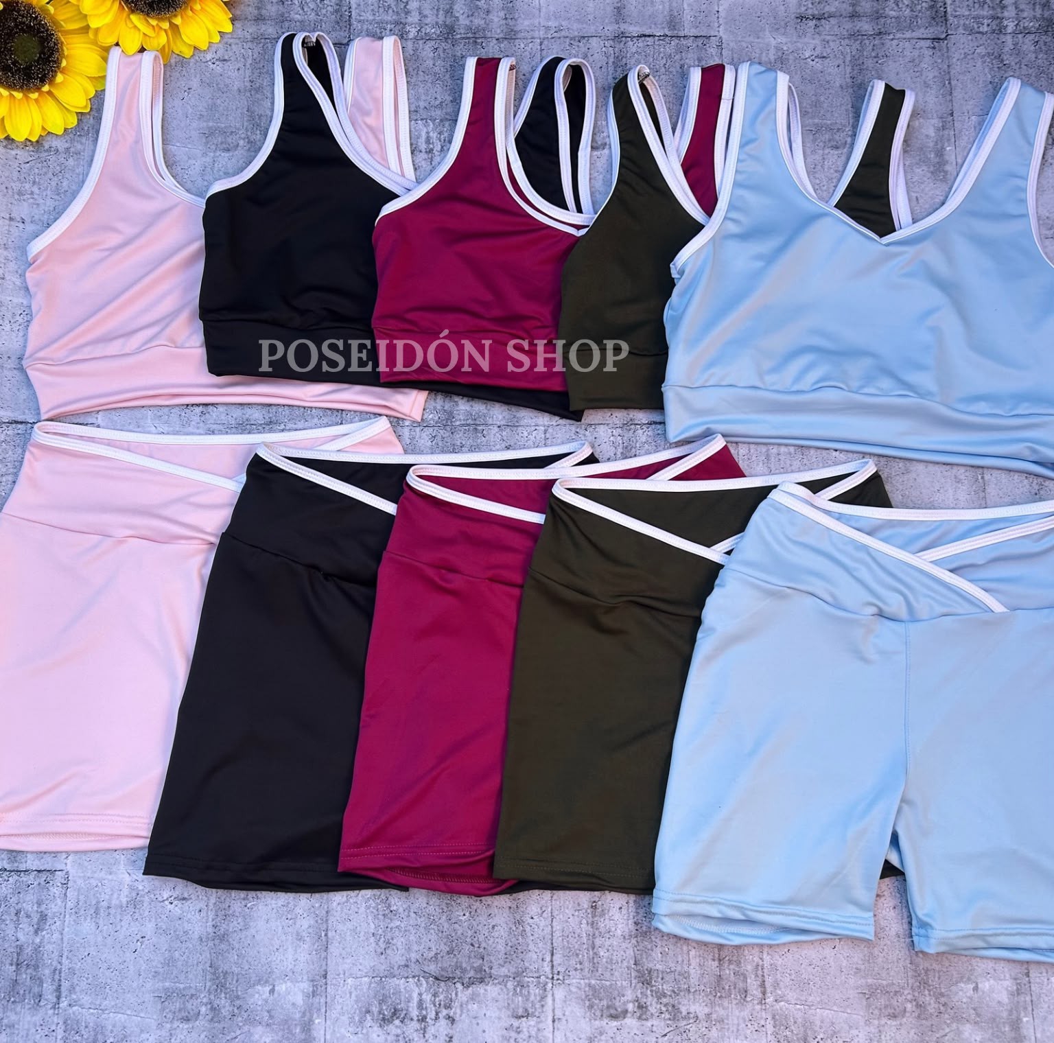 Conjunto Cruzado Short - Imagen 2