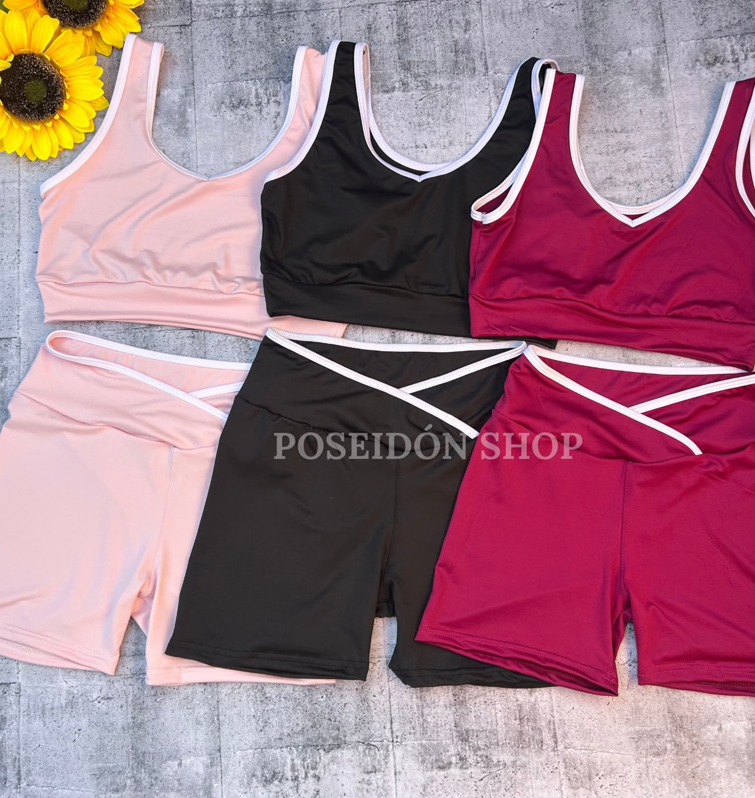 Conjunto Cruzado Short - Imagen 3