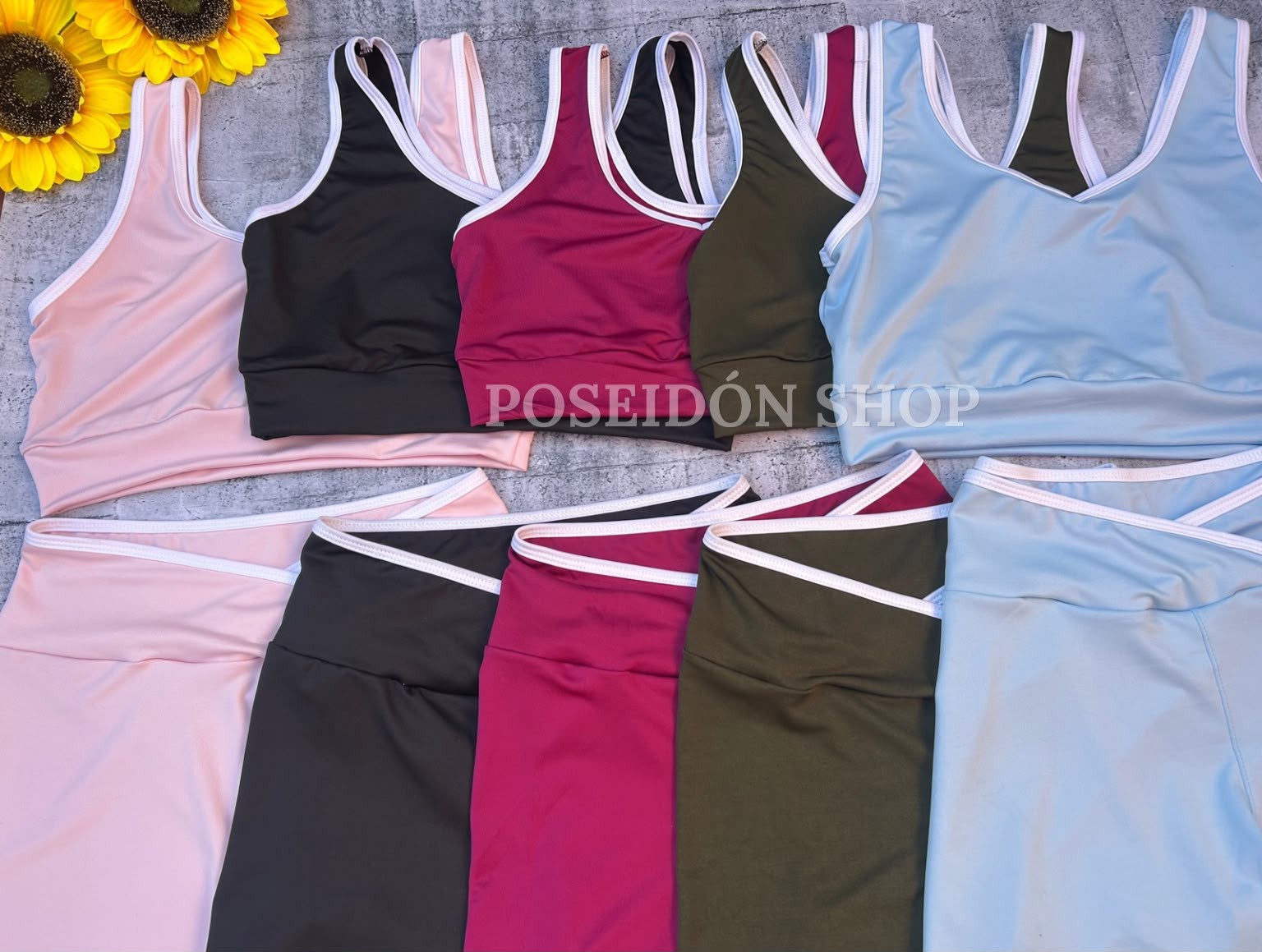 Conjunto Cruzado Short - Imagen 4