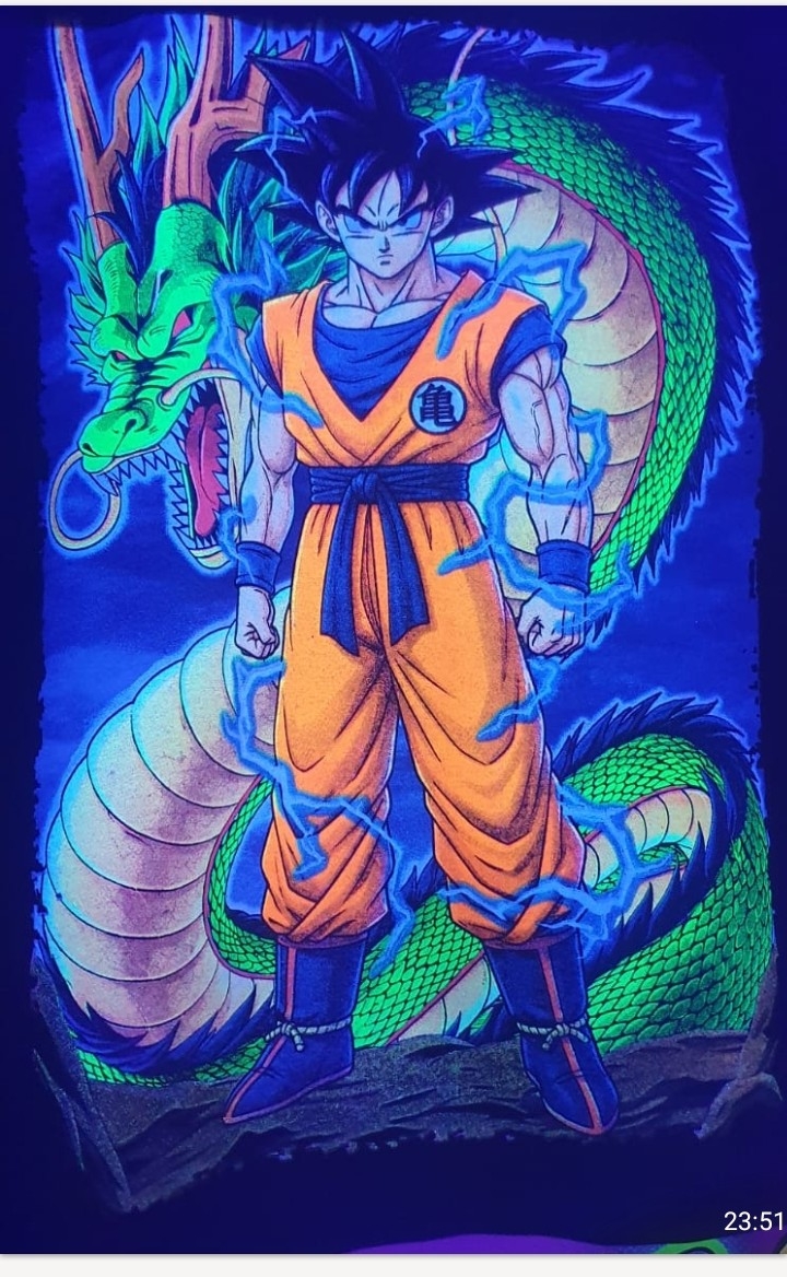 Goku Brillan en la Oscuridad de Nino - Imagen 2