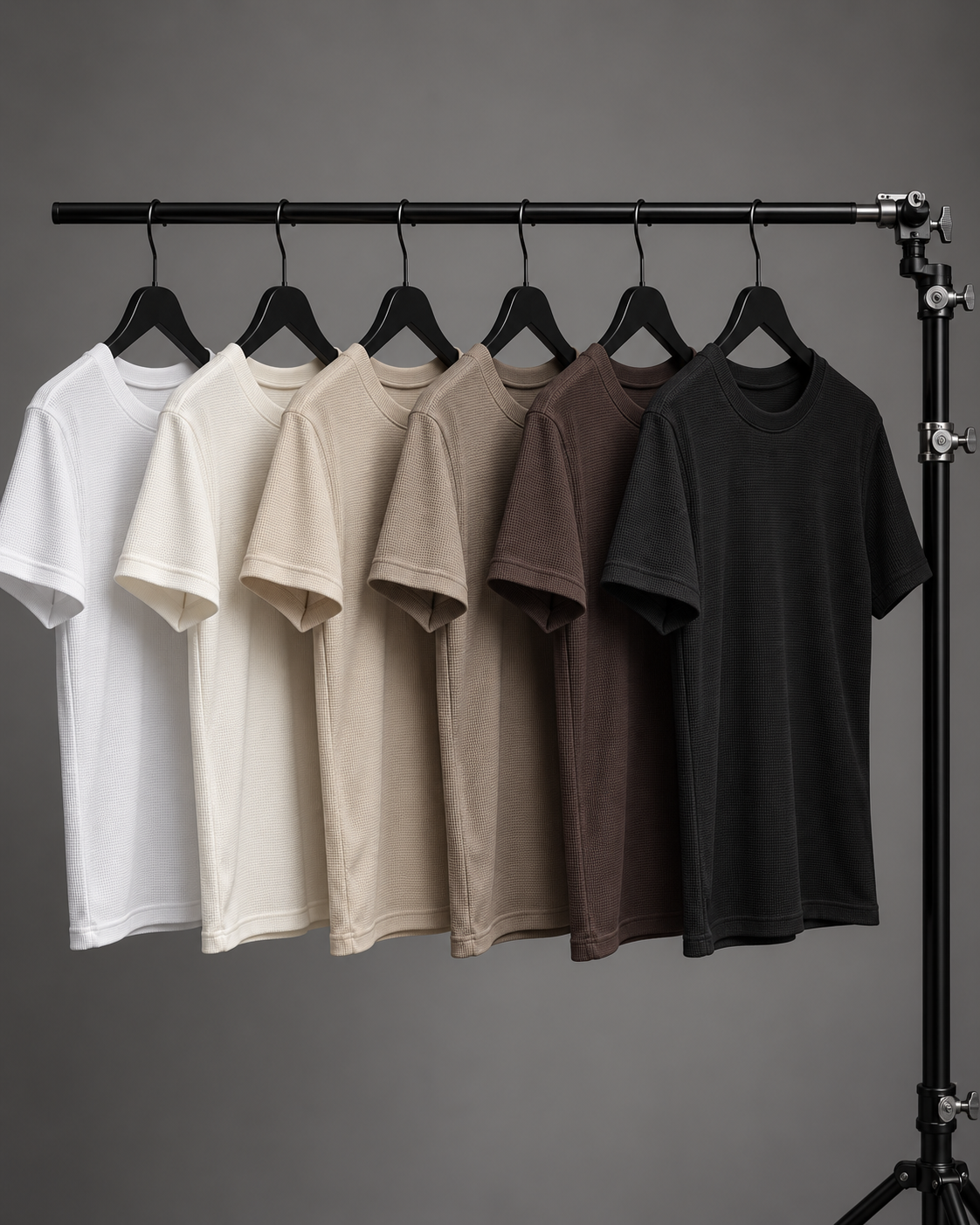 Remera Slim Fit de Waffle - 5320A7BF-98D0-4AEE-8BE0-4746F478957F.png