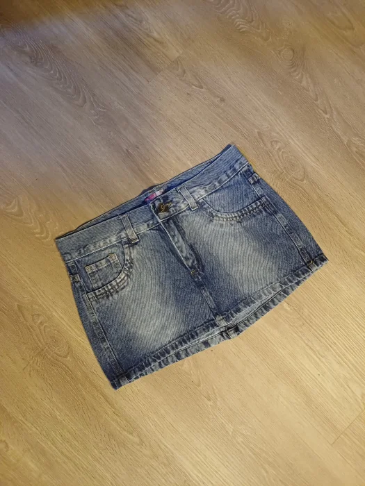 Pollera Mini Tiro bajo