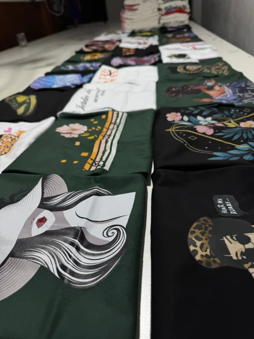 Remeras Variedad de Estampas