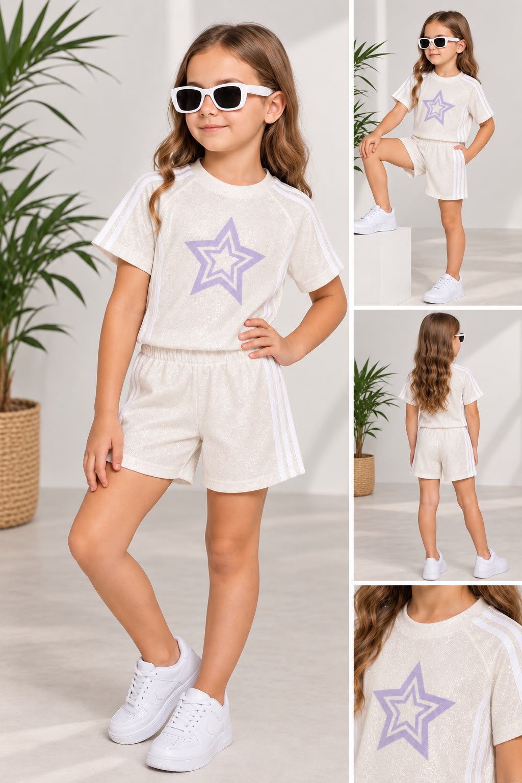Conjunto Gliter Elastizado - Imagen 2