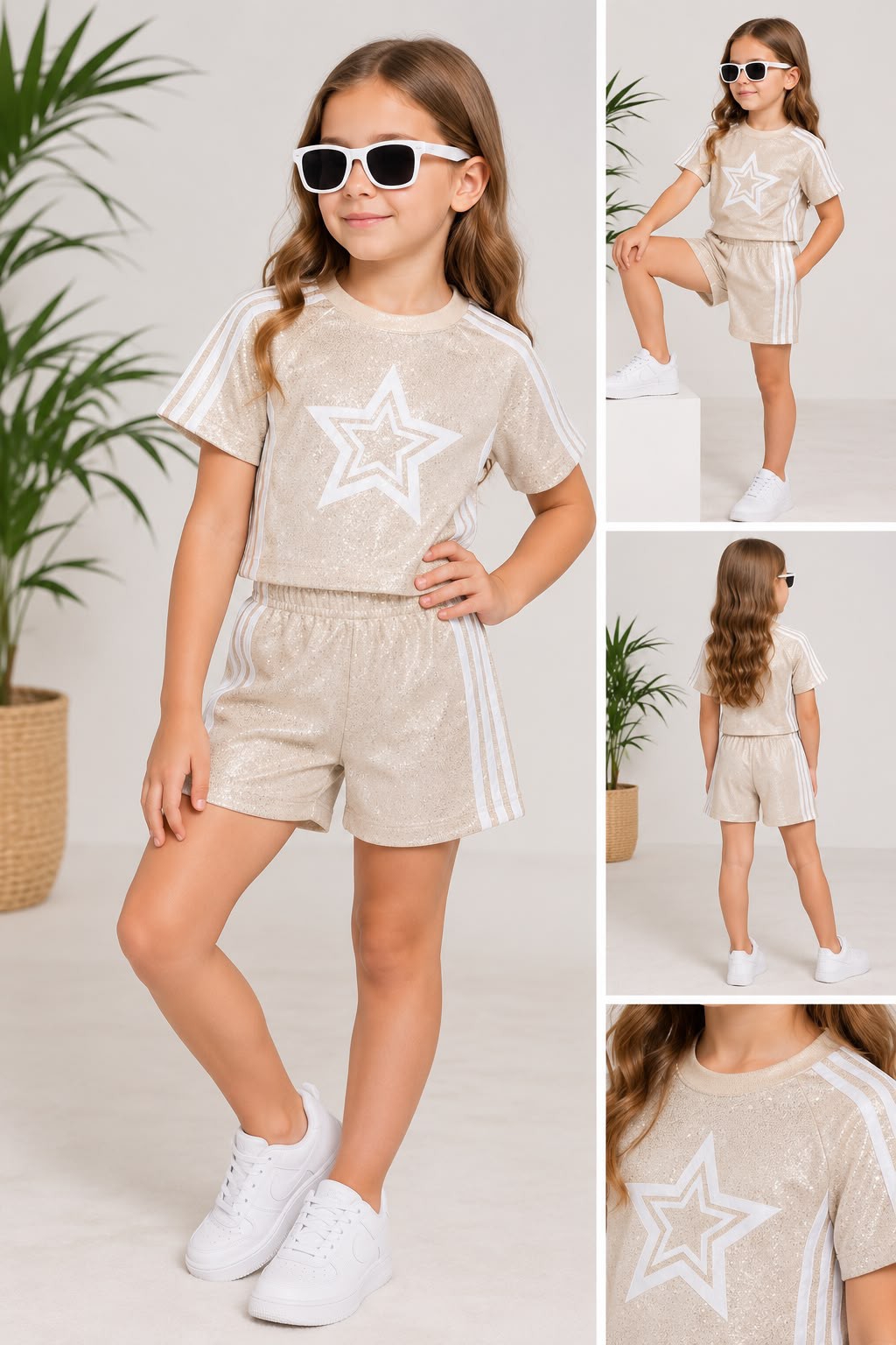Conjunto Gliter Elastizado - Imagen 3