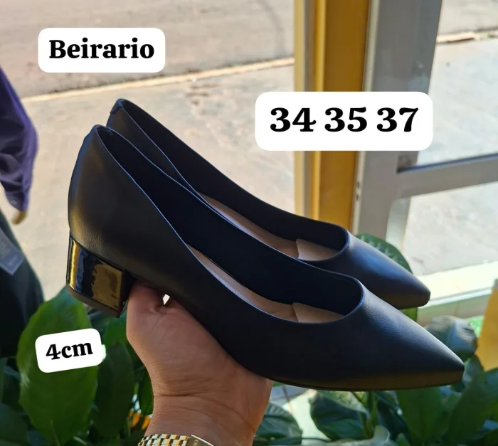 Taco bajo Importado Brasil Acolchado