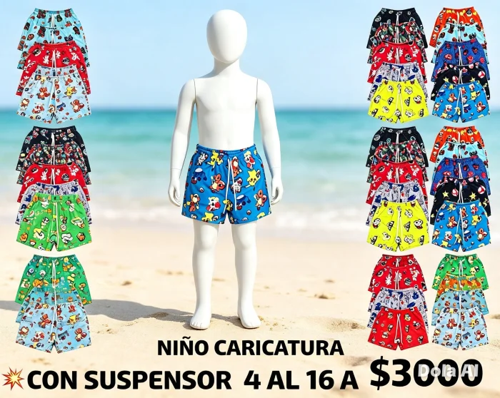 Shior Playero de Niño